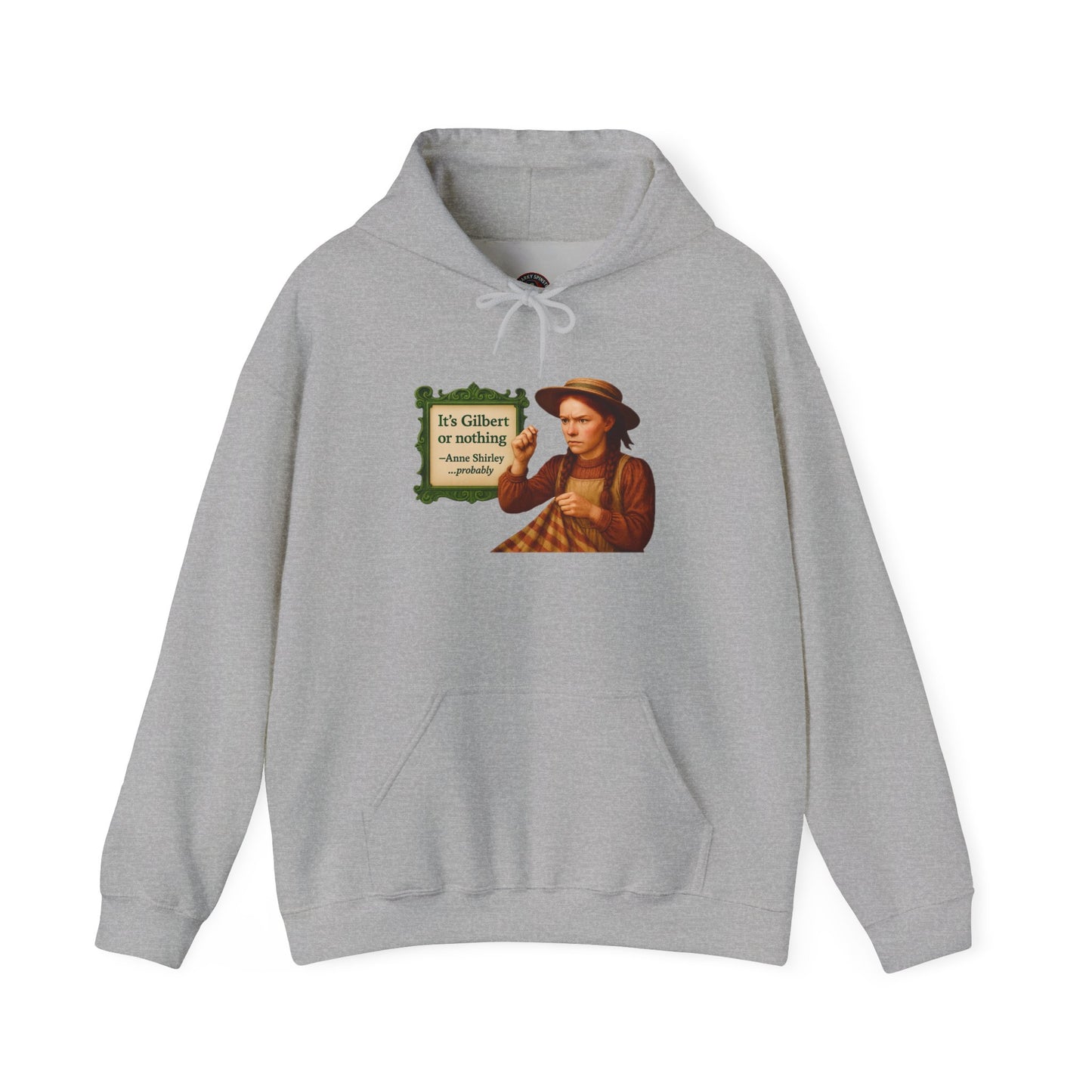 Anne Sweatshirt - Unisex Cozy Hoodie, Inspirational Gift, Everyday Style, Casual Wear, Art Design