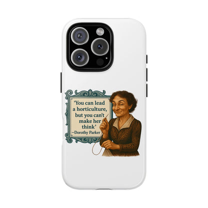 Parker Phone Case