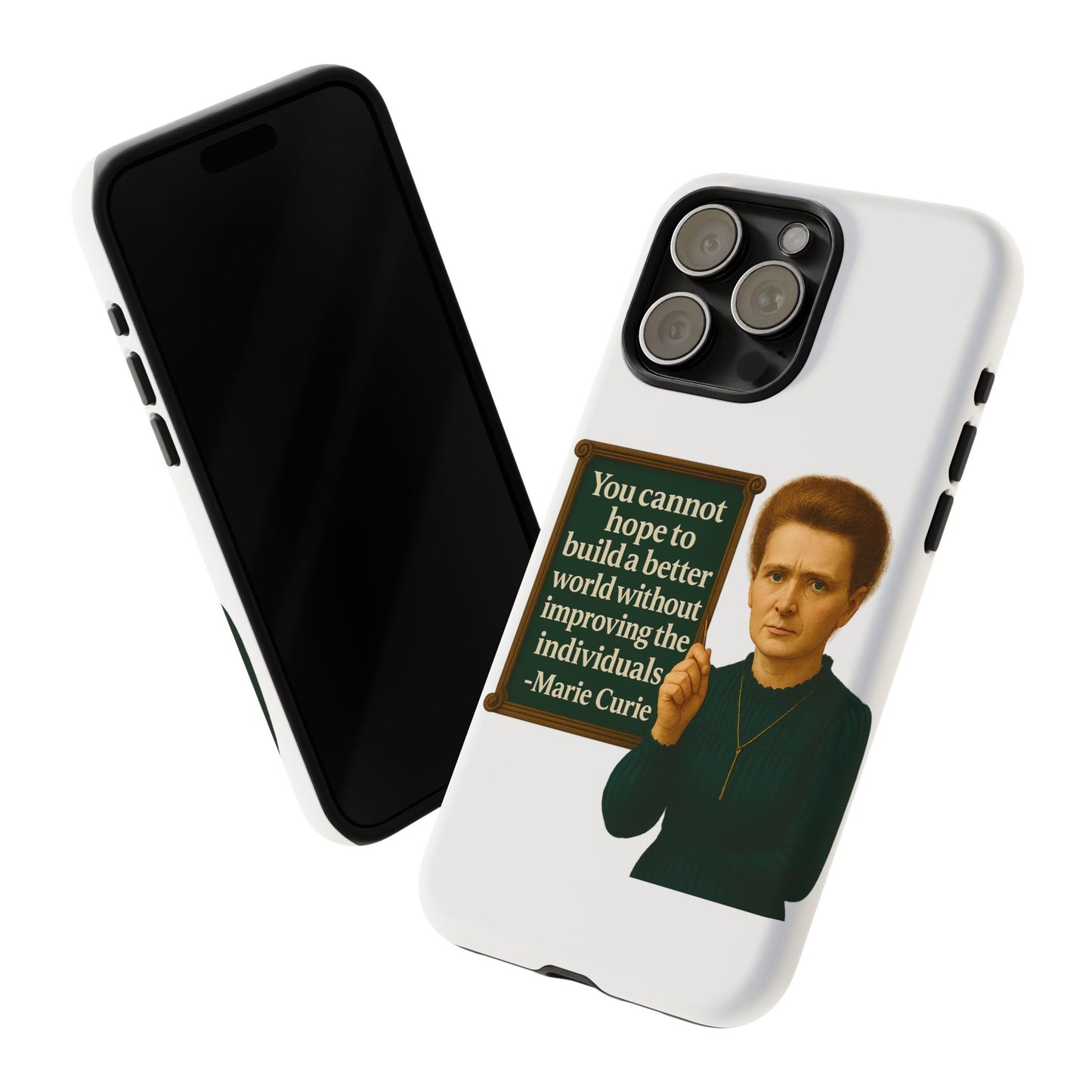 Madame Curie Phone Case