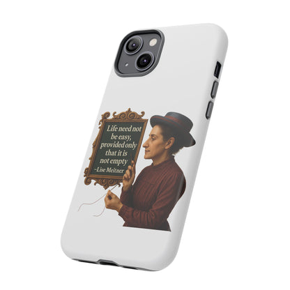 Lise Meitner Phone Case