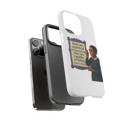 Katherine Johnson Phone Case