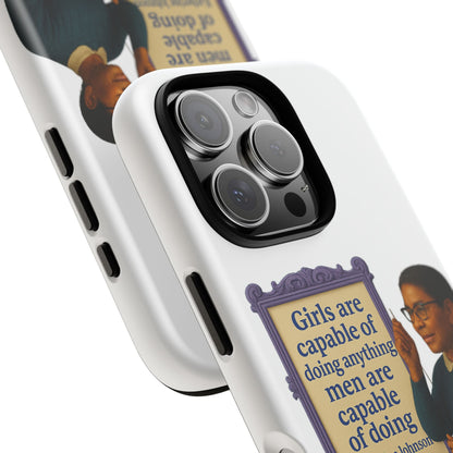 Katherine Johnson Phone Case
