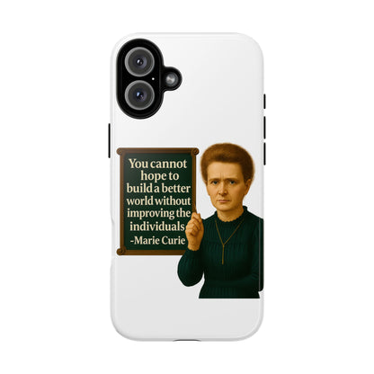 Madame Curie Phone Case