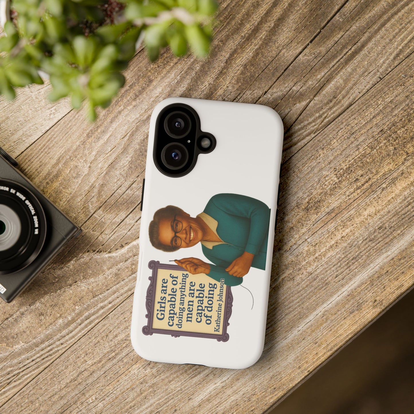Katherine Johnson Phone Case