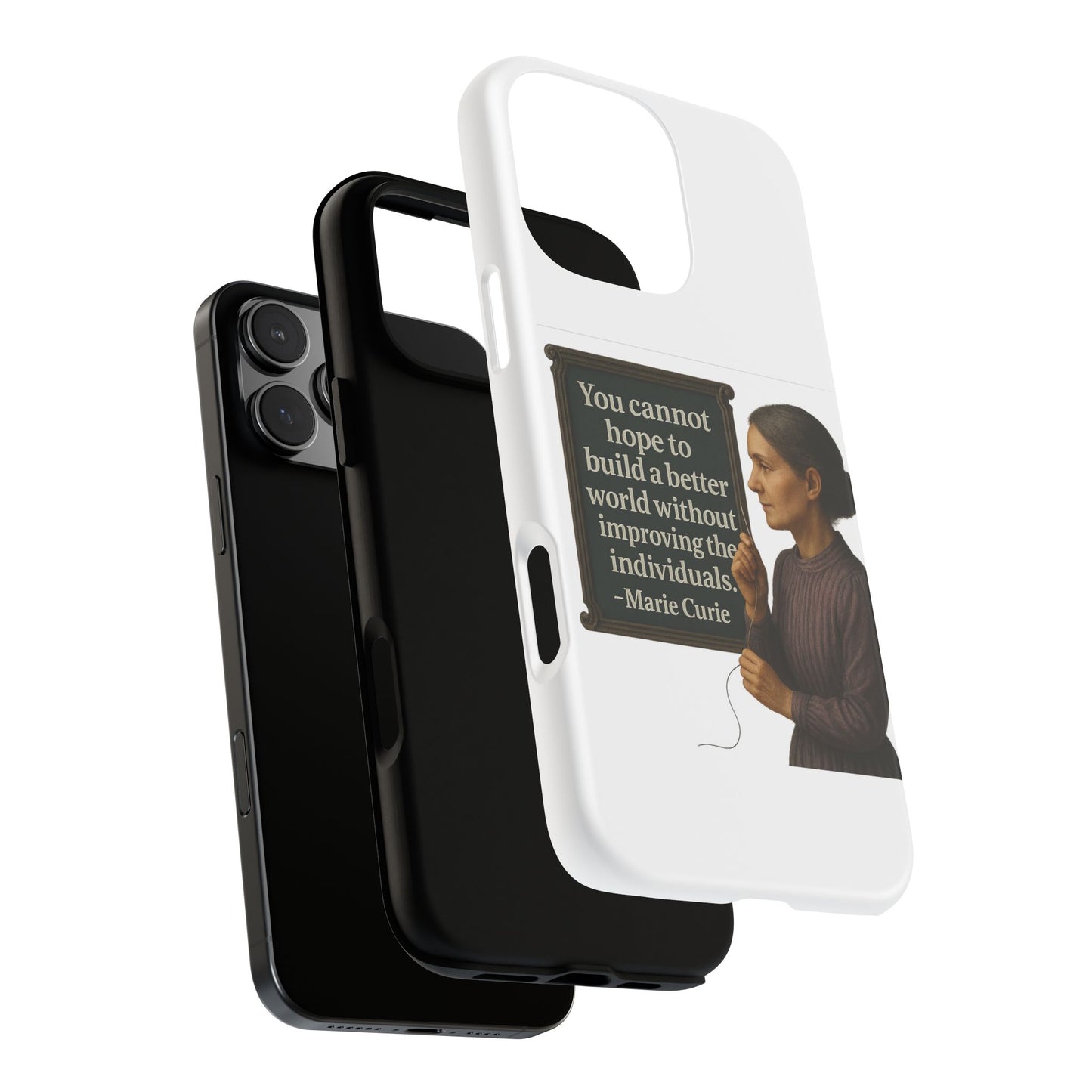 Madame Curie Phone Case