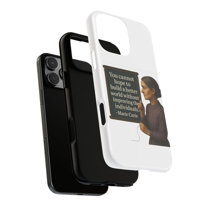 Madame Curie Phone Case