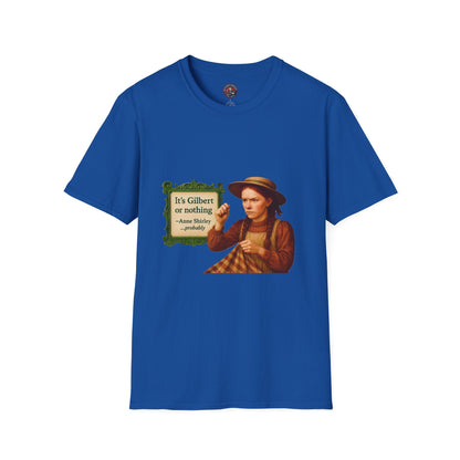Anne Shirley Unisex T-Shirt, Book Lovers Tee, Reading Enthusiast Shirt, Writer Gift, Bibliophile Top