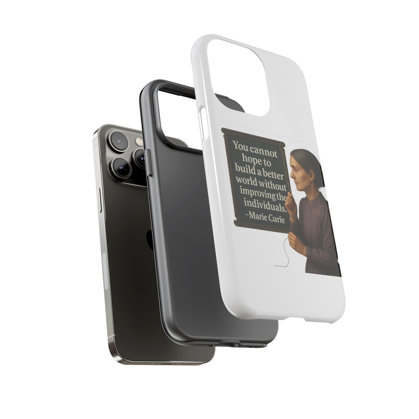 Madame Curie Phone Case