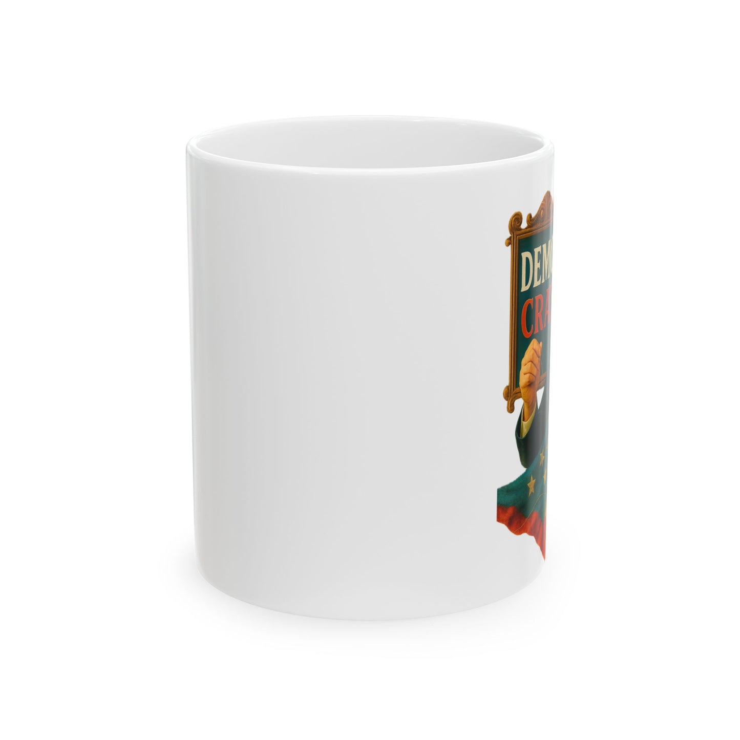 JFK Ceramic Mug - Fun Coffee Cup for Artists, Unique Gift for Craft Lovers, Perfect for Birthdays, Anniversaries, and [...]