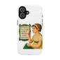 Jane Austen Phone Case