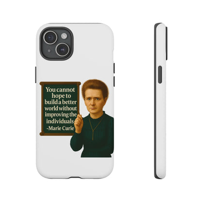Madame Curie Phone Case