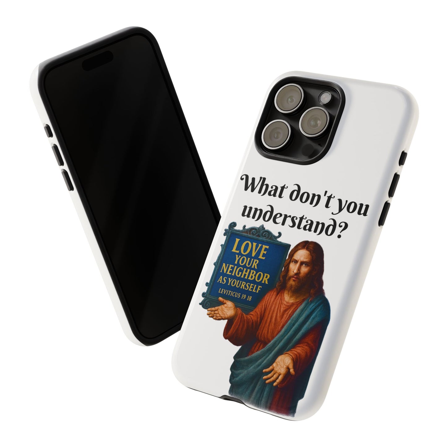 JC Frustrated Phone Case, Let Freedom Ring, American Pride Accessories, Gift for Veterans, 4th of July Decoration, Flag Lover's Case