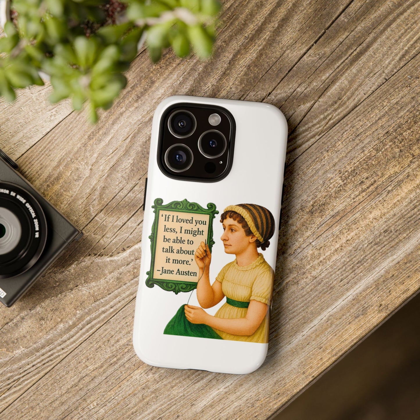 Jane Austen Phone Case