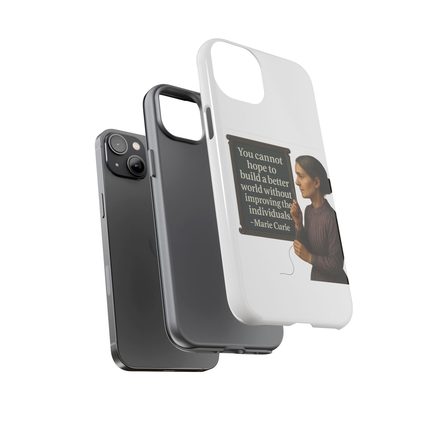 Madame Curie Phone Case
