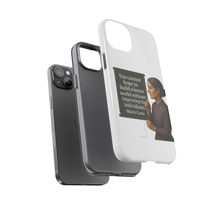 Madame Curie Phone Case