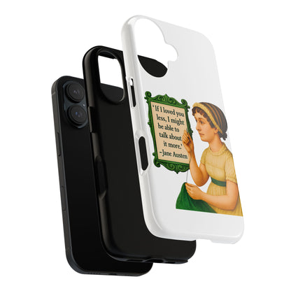 Jane Austen Phone Case