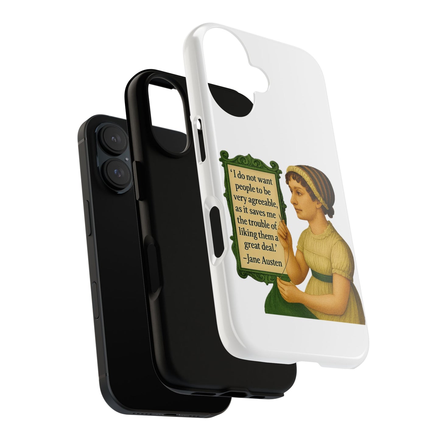 Jane Austen Phone Case