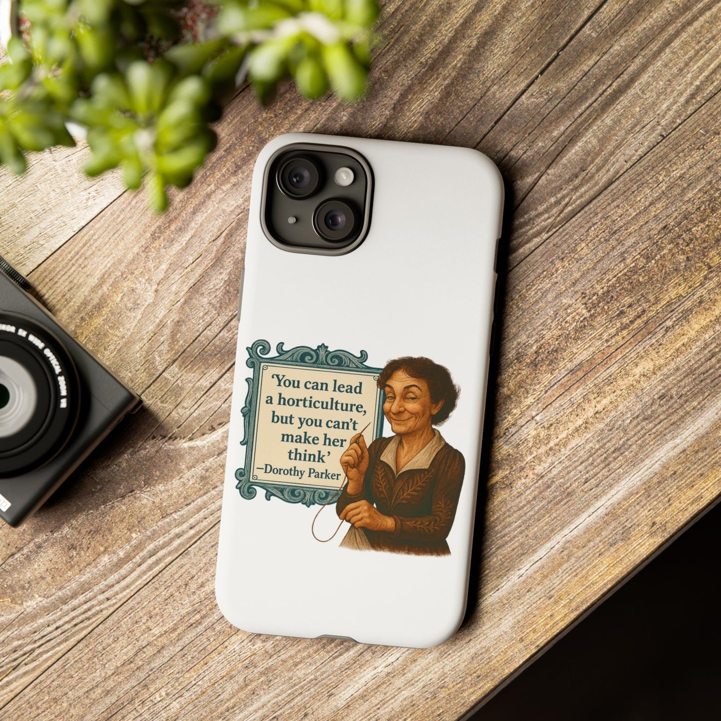 Parker Phone Case