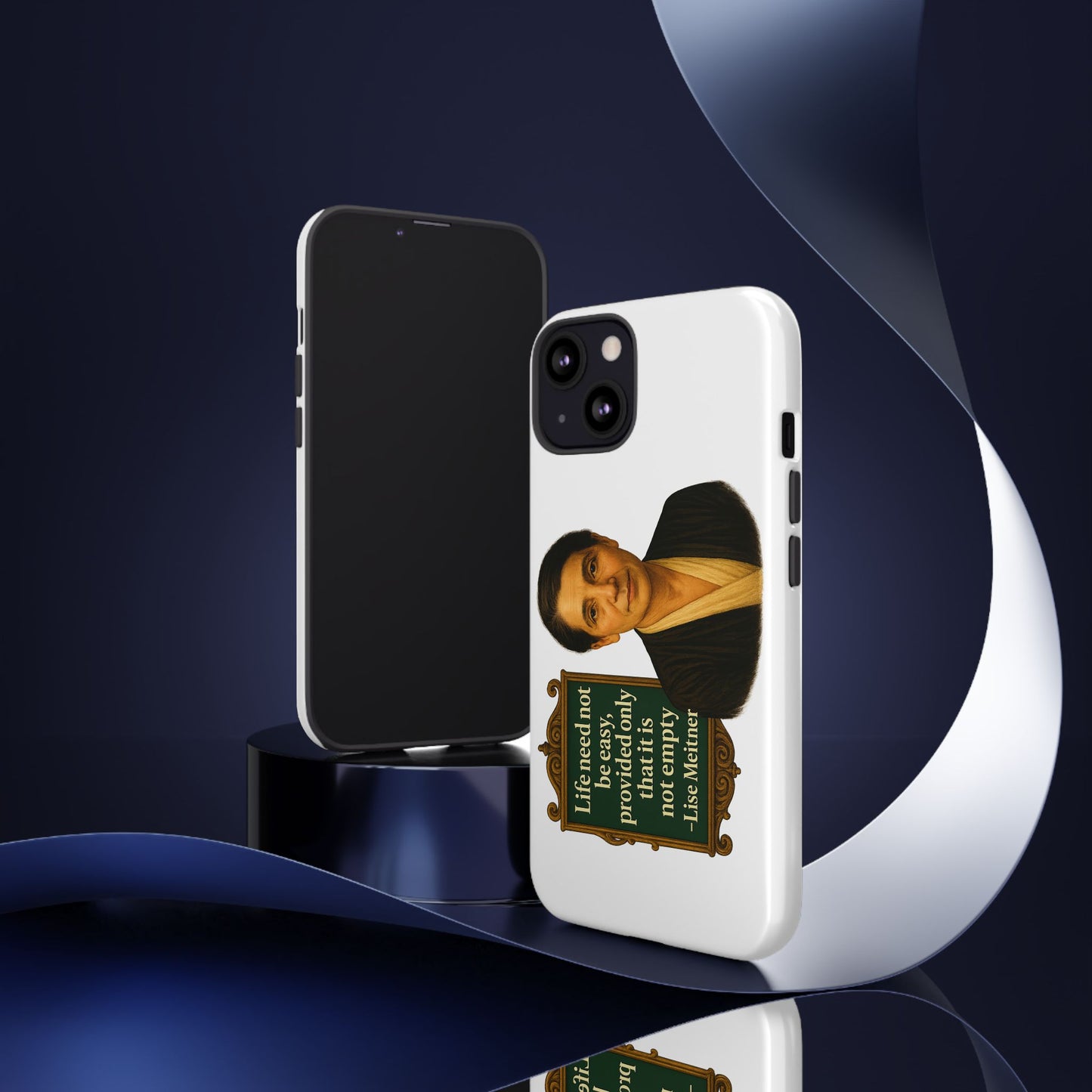 Lise Meitner Phone Case