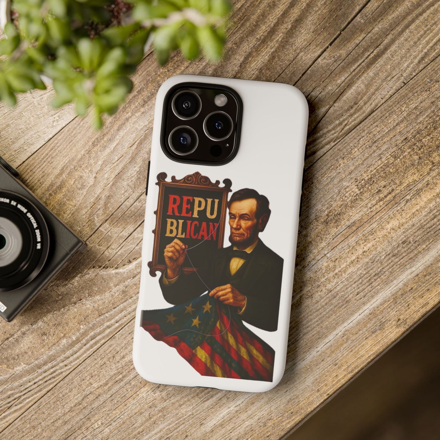 Lincoln Phone Case