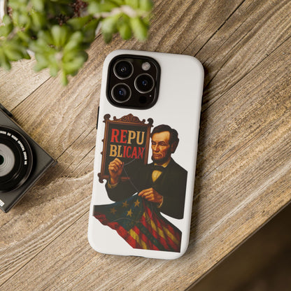 Lincoln Phone Case