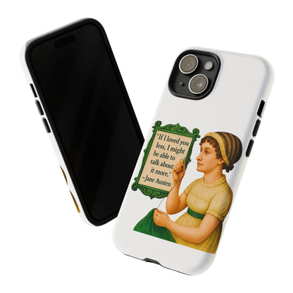 Jane Austen Phone Case