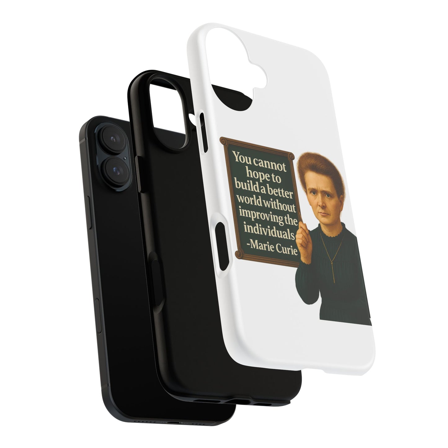 Madame Curie Phone Case