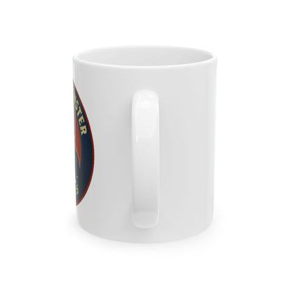 Ceramic Coffee Mug, Snarky Humor Mug, Gift for Coffee Lovers, Retro Design Mug, Great for Birthdays, Home or Office Decor