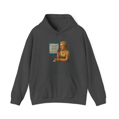 Agatha Christie Sweatshirt - Unisex Cozy Hoodie, Inspirational Gift, Everyday Style, Casual Wear, Art Design