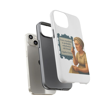 Agatha Christie Phone Case