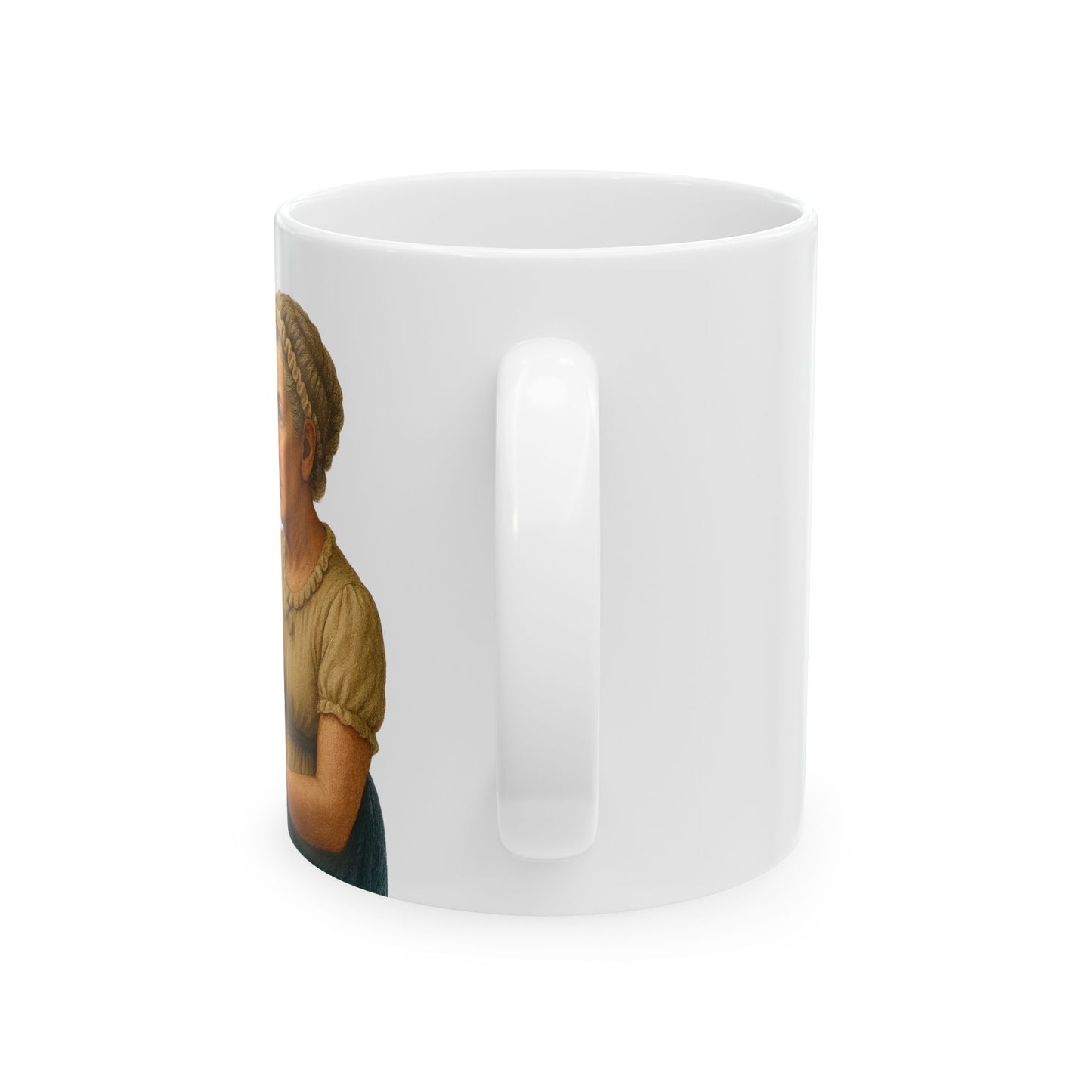 The Christie Ceramic Mug - Fun Coffee Cup for Artists, Unique Gift for Craft Lovers, Perfect for Birthdays, Anniversaries, and [...]