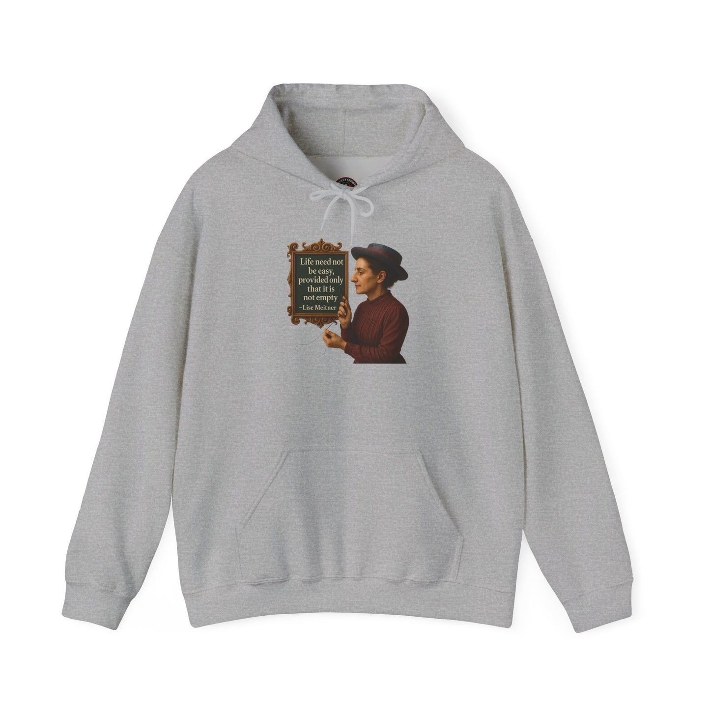Meitner Sweatshirt - Unisex Cozy Hoodie, Inspirational Gift, Everyday Style, Casual Wear, Art Design