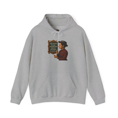 Meitner Sweatshirt - Unisex Cozy Hoodie, Inspirational Gift, Everyday Style, Casual Wear, Art Design