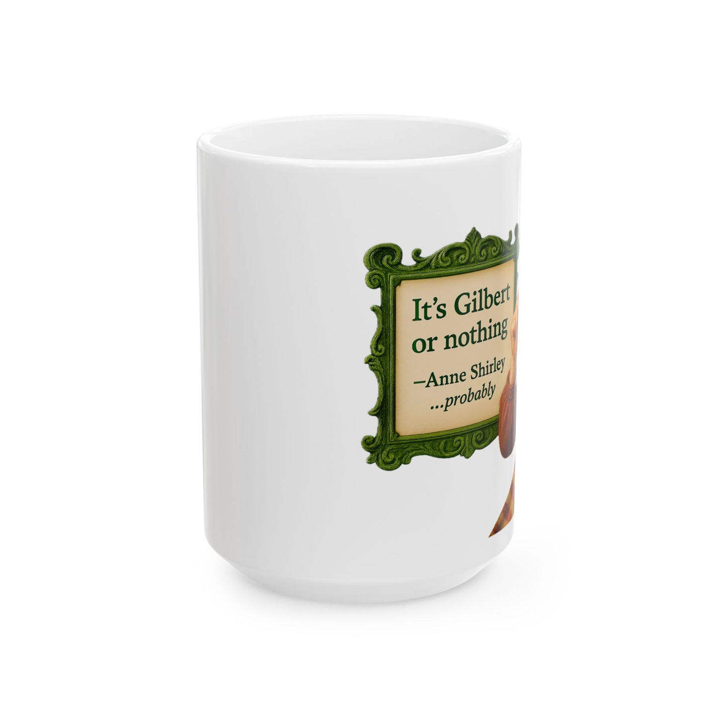 The Anne Ceramic Mug - Fun Coffee Cup for Artists, Unique Gift for Craft Lovers, Perfect for Birthdays, Anniversaries, and [...]