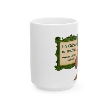 The Anne Ceramic Mug - Fun Coffee Cup for Artists, Unique Gift for Craft Lovers, Perfect for Birthdays, Anniversaries, and [...]