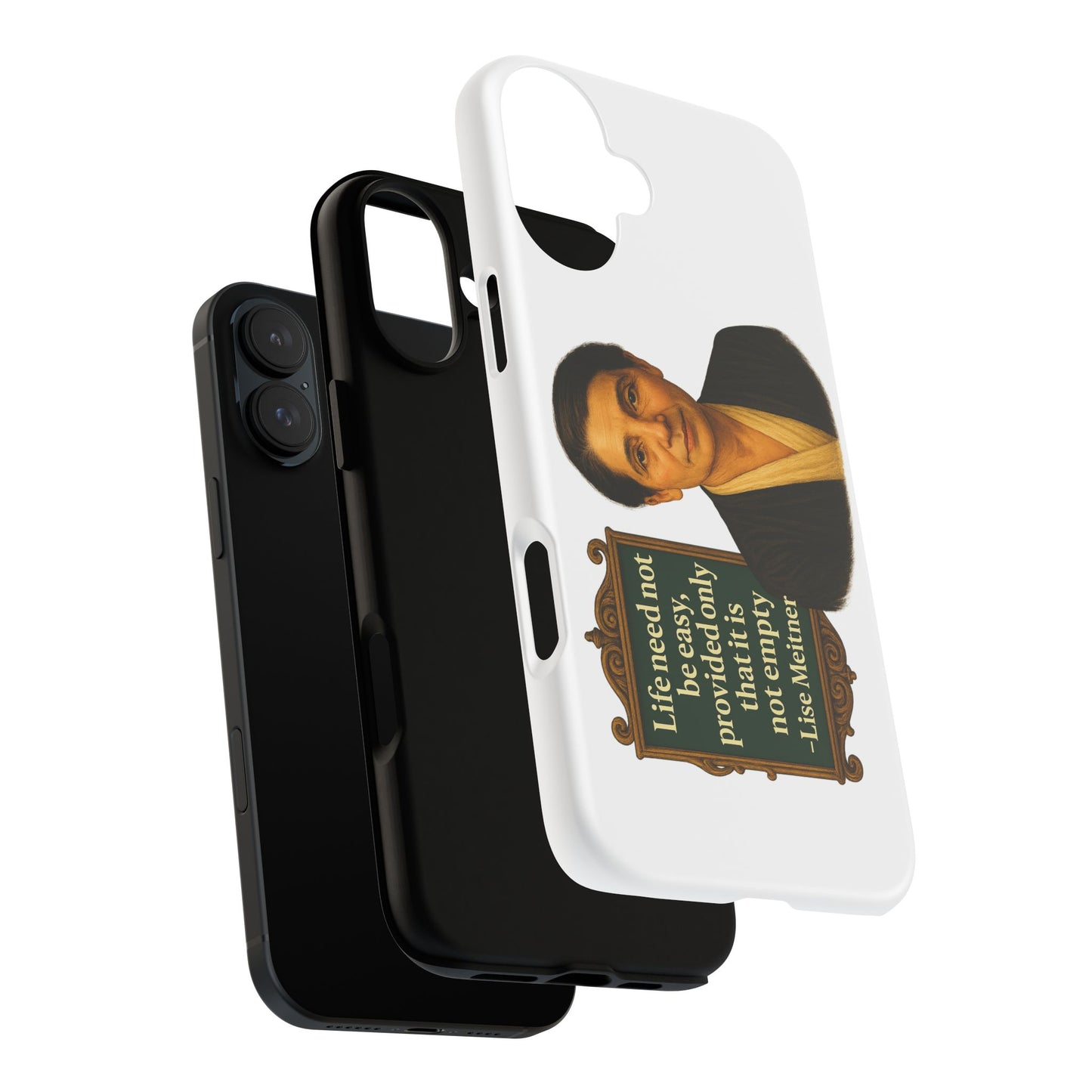 Lise Meitner Phone Case