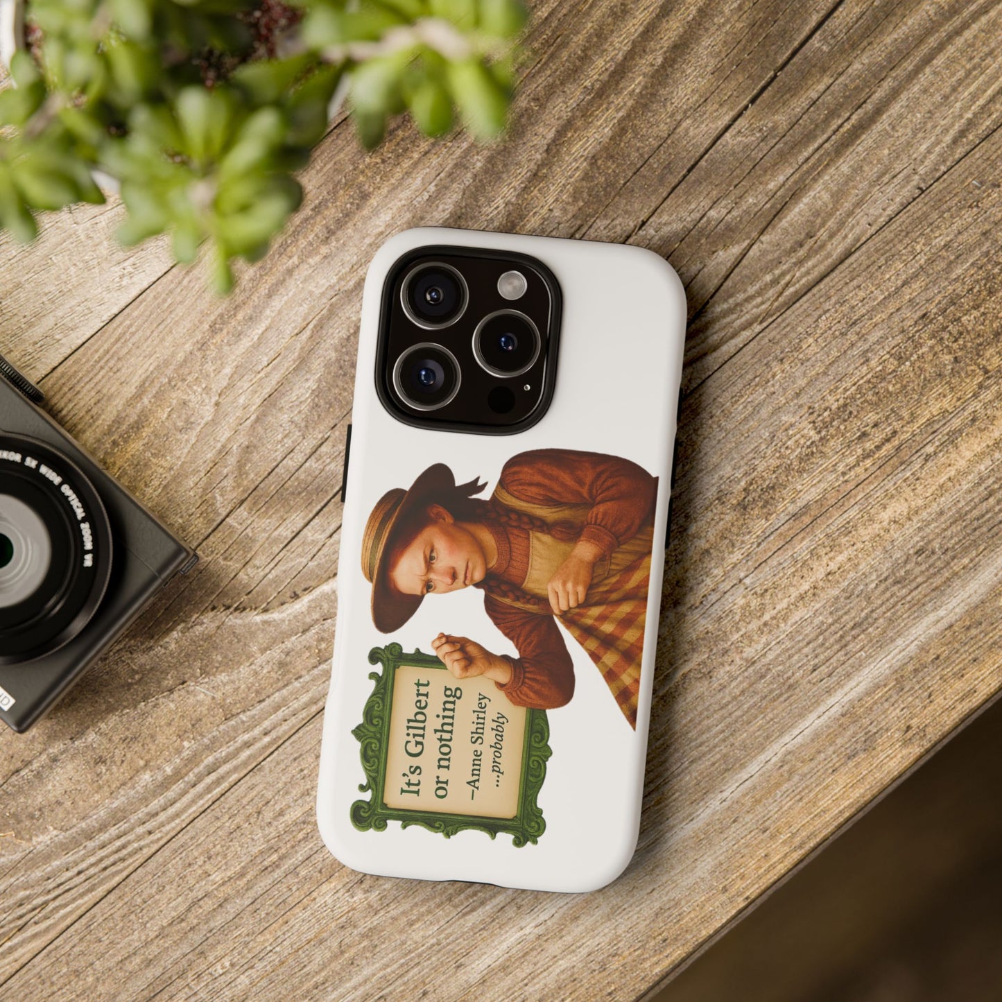 Anne Shirley Phone Case