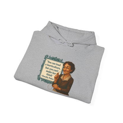 Parker Sweatshirt - Unisex Cozy Hoodie, Inspirational Gift, Everyday Style, Casual Wear, Art Design