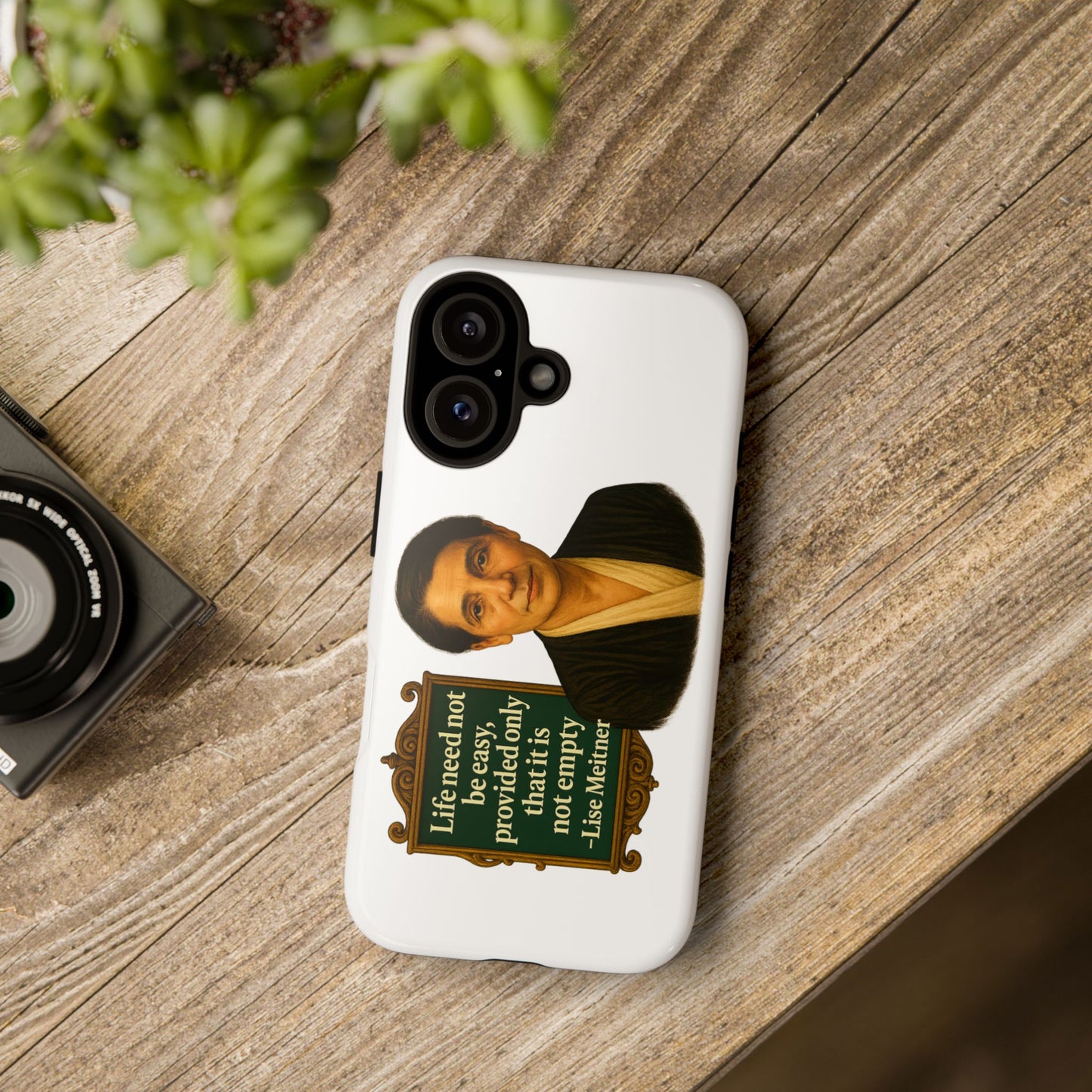 Lise Meitner Phone Case