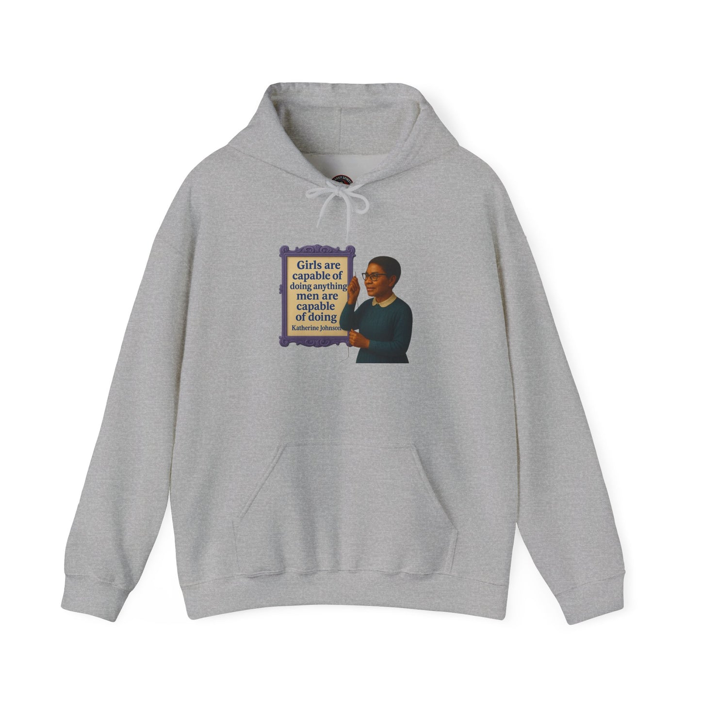 Johnson Sweatshirt - Unisex Cozy Hoodie, Inspirational Gift, Everyday Style, Casual Wear, Art Design