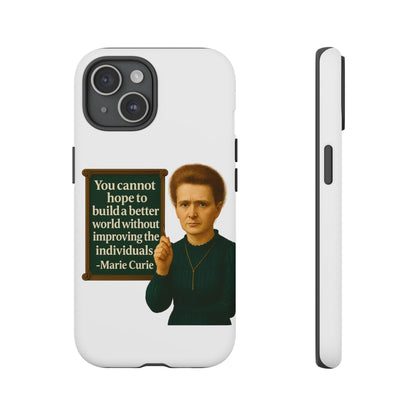 Madame Curie Phone Case