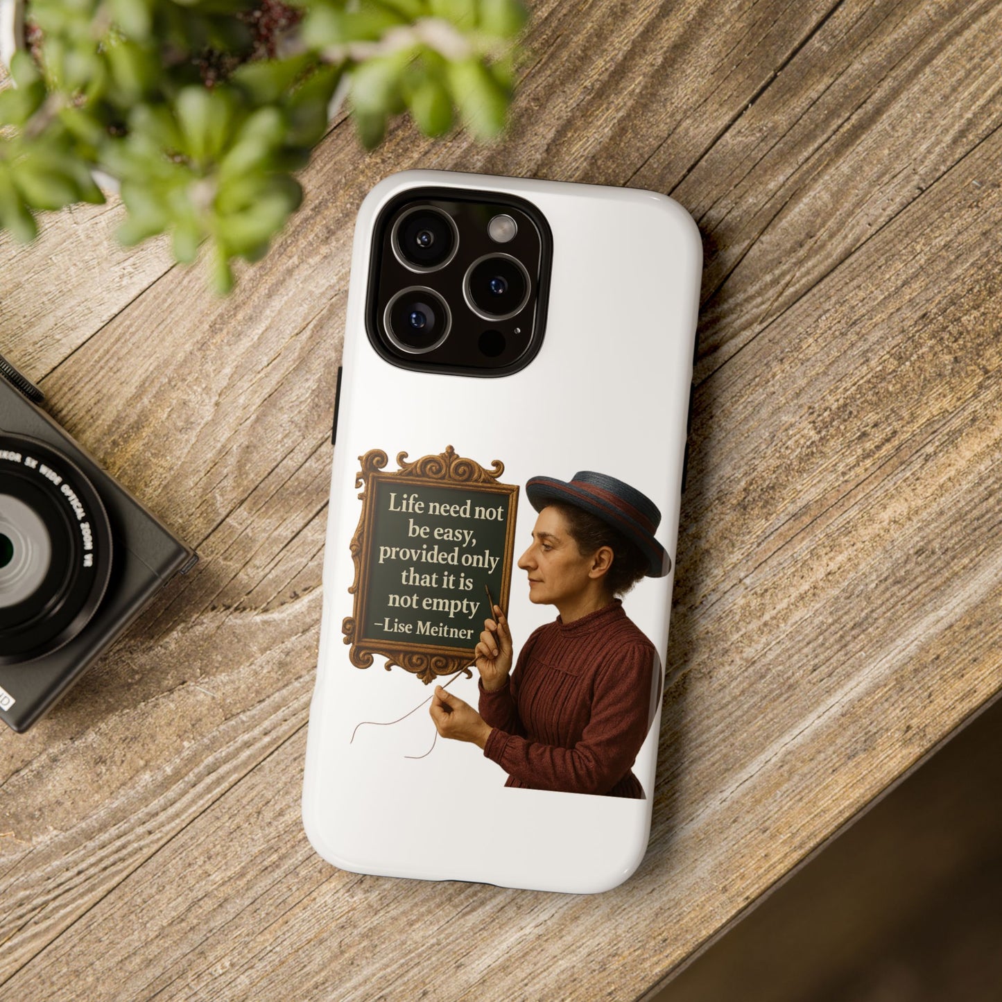 Lise Meitner Phone Case