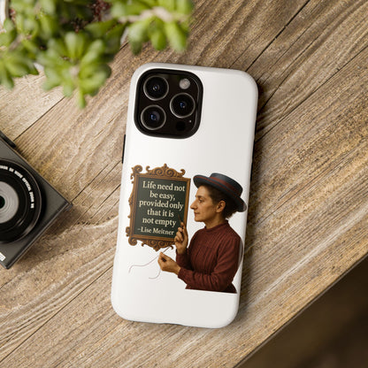 Lise Meitner Phone Case