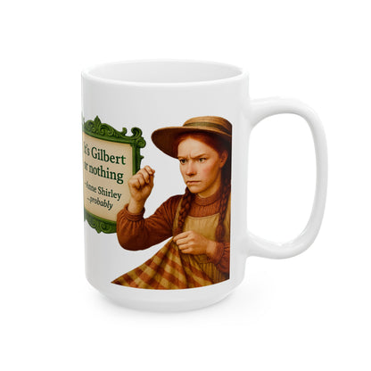 The Anne Ceramic Mug - Fun Coffee Cup for Artists, Unique Gift for Craft Lovers, Perfect for Birthdays, Anniversaries, and [...]