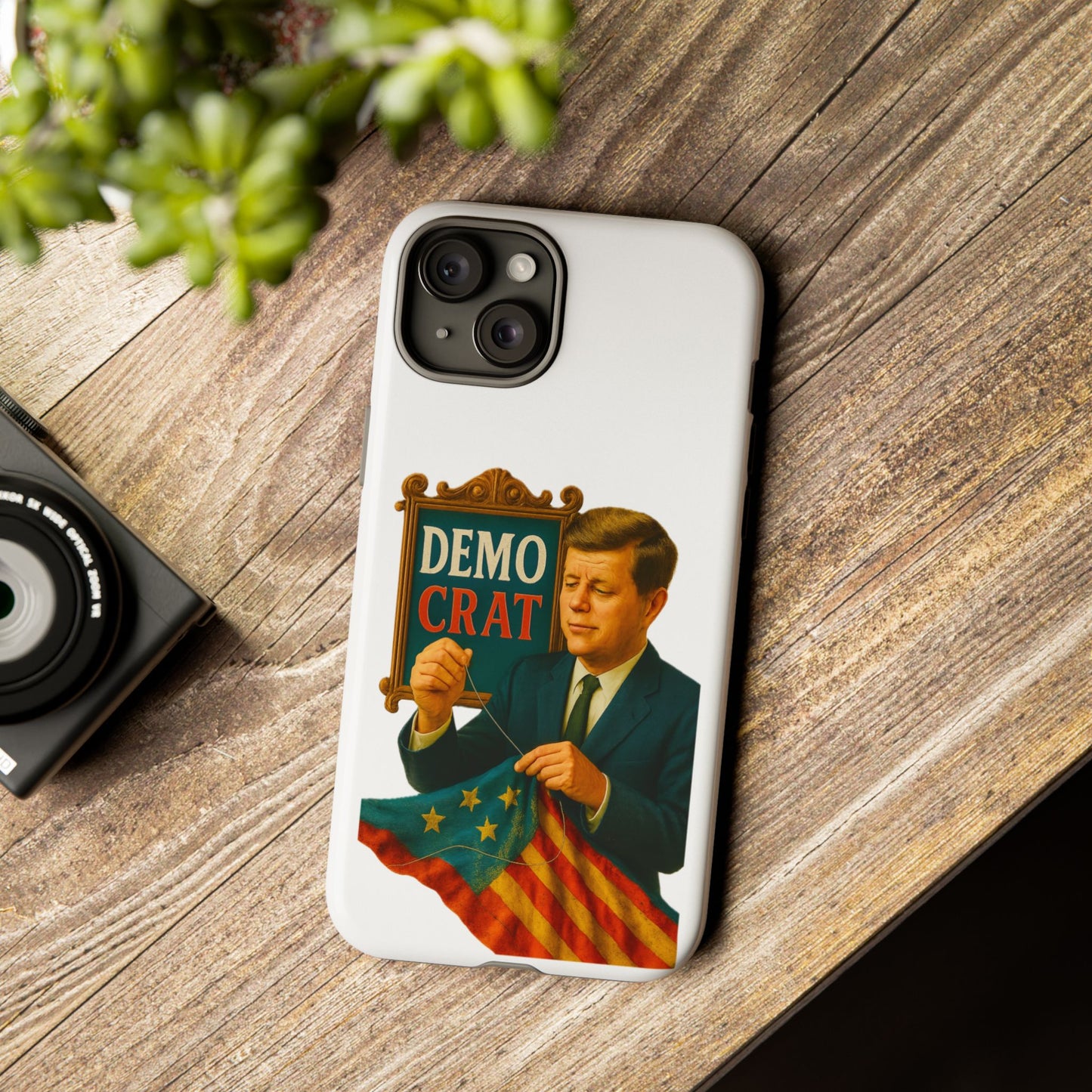 JFK Phone Case