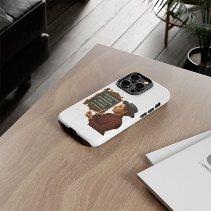 Lise Meitner Phone Case