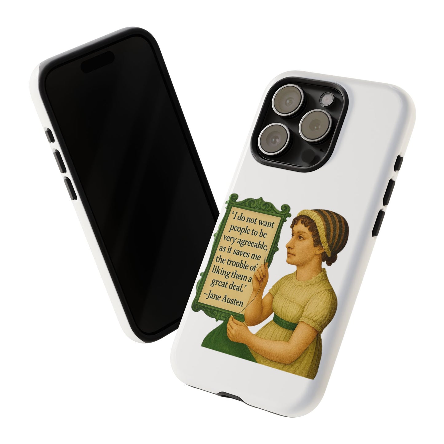 Jane Austen Phone Case
