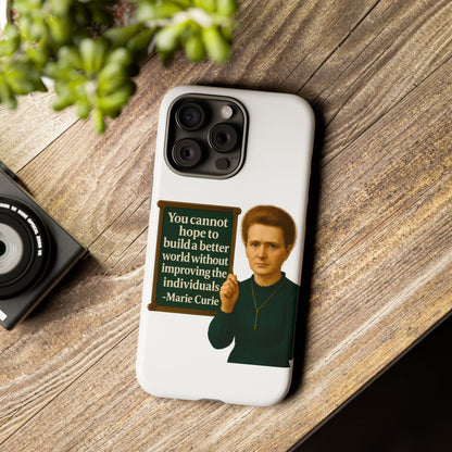 Madame Curie Phone Case