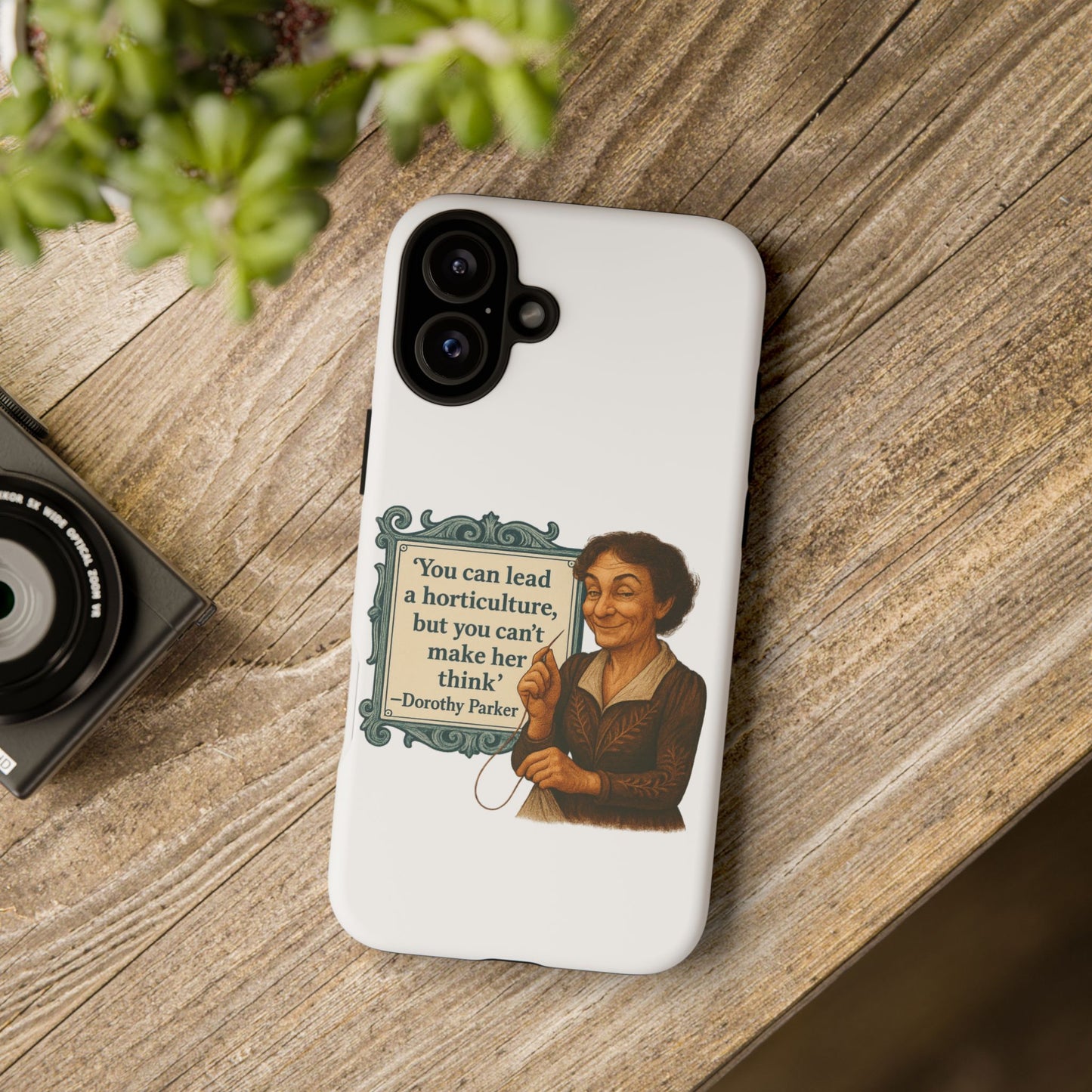 Parker Phone Case