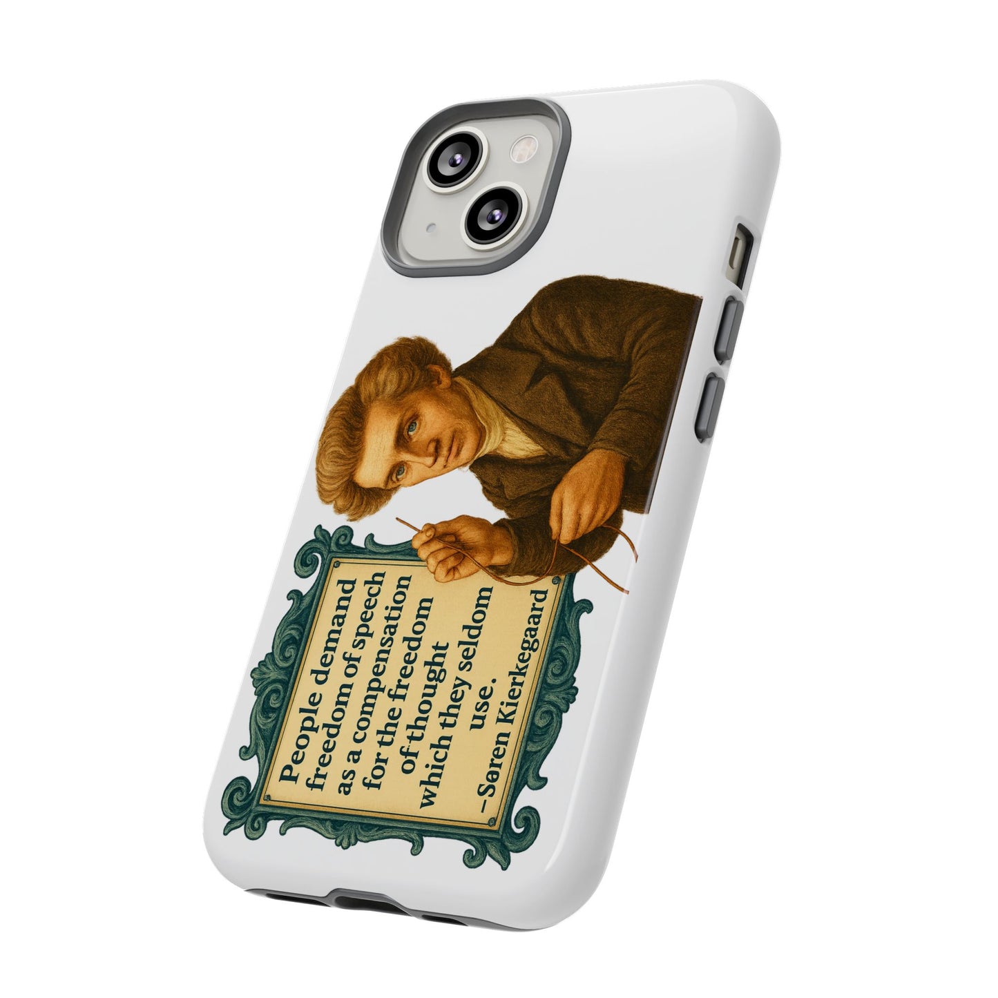 Kierkegaard Phone Case